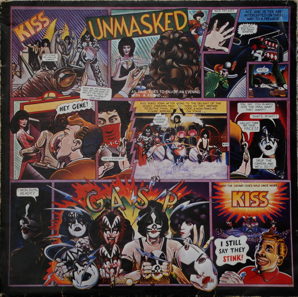 Kiss - Unmasked (LP, Album)