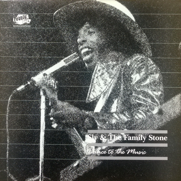 Sly & The Family Stone* - Dance To The Music (LP, Album, Comp, RE)