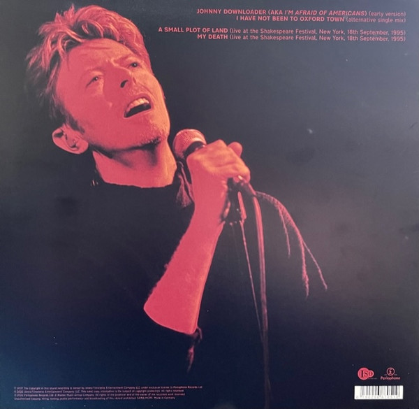 David Bowie - Brilliant Adventure EP (12
