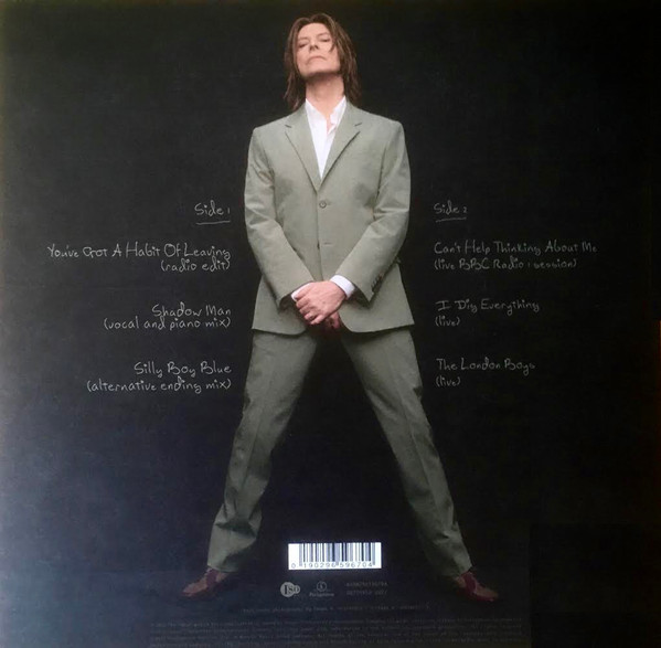 David Bowie - Toy E.P. (