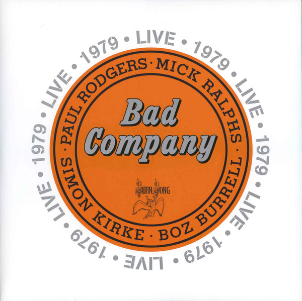 Bad Company (3) - Live 1979 (2xLP, Album, Ltd, Tra)