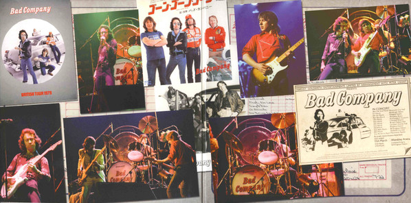 Bad Company (3) - Live 1979 (2xLP, Album, Ltd, Tra)