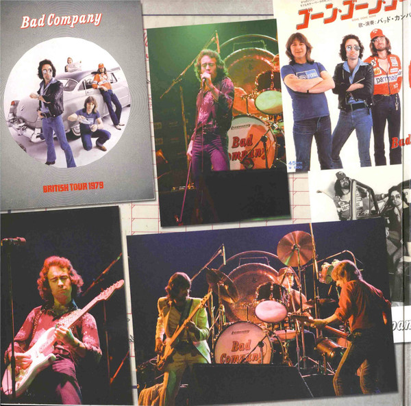 Bad Company (3) - Live 1979 (2xLP, Album, Ltd, Tra)