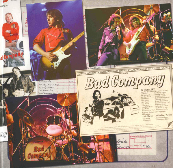 Bad Company (3) - Live 1979 (2xLP, Album, Ltd, Tra)