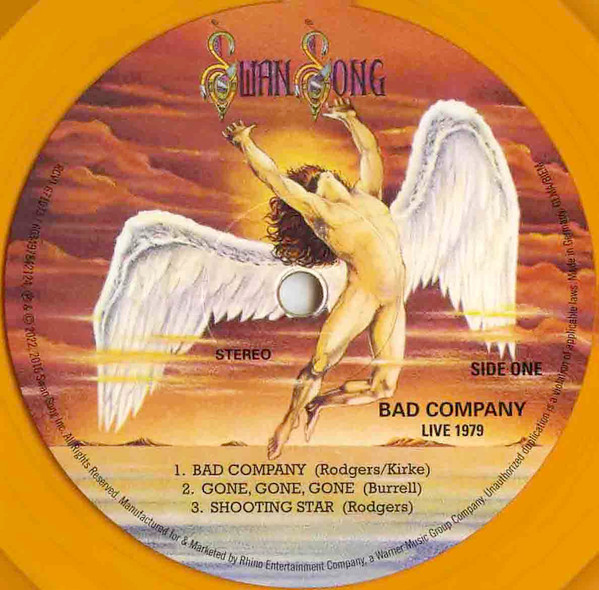Bad Company (3) - Live 1979 (2xLP, Album, Ltd, Tra)