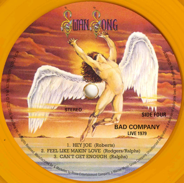 Bad Company (3) - Live 1979 (2xLP, Album, Ltd, Tra)