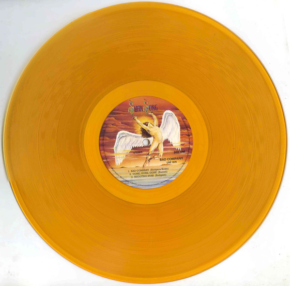 Bad Company (3) - Live 1979 (2xLP, Album, Ltd, Tra)