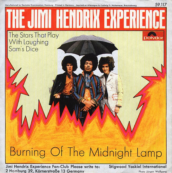The Jimi Hendrix Experience - Burning Of The Midnight Lamp (7