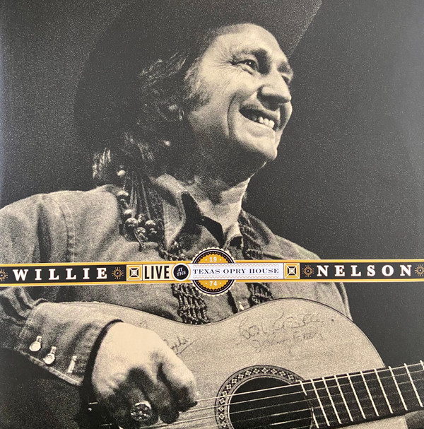 Willie Nelson - Live At The Texas Opry House 1974 (2xLP, Album)