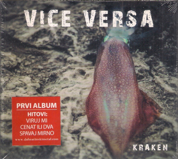 Vice Versa (30) - Kraken (CD, Album)