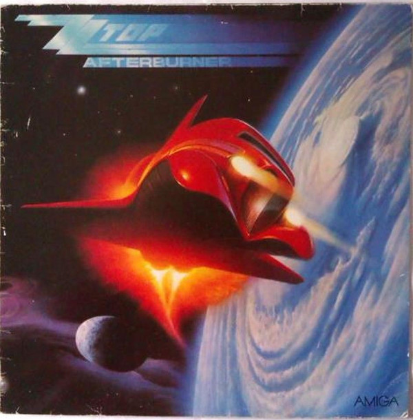 ZZ Top - Afterburner (LP, Album, RE, Plu)