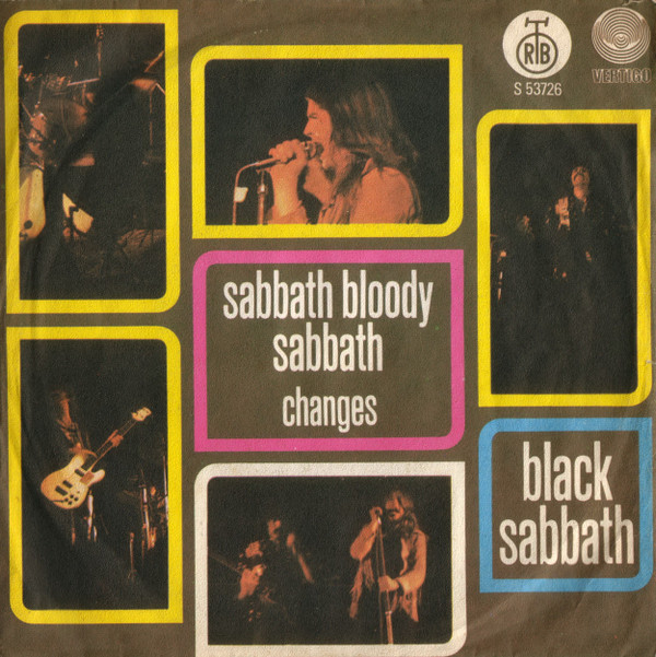 Black Sabbath - Sabbath Bloody Sabbath / Changes (7