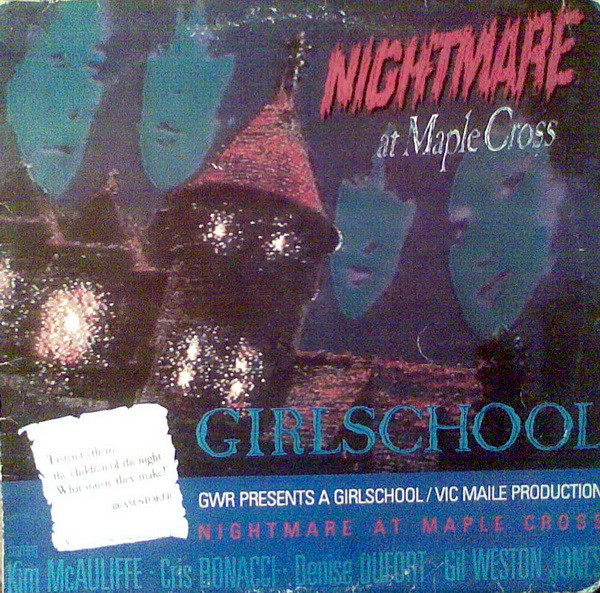 Girlschool - Nightmare At Maple Cross (LP, Album)