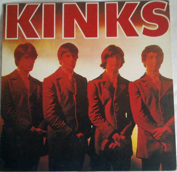 The Kinks - Kinks (LP, Album, RE)