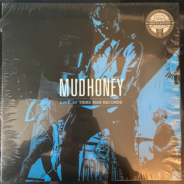 Mudhoney - Live At Third Man Records (LP, Album)