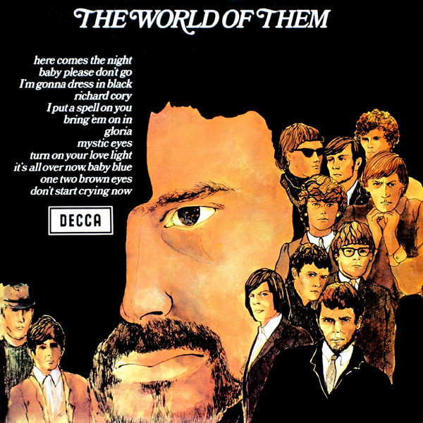 Them (3) - The World Of Them (LP, Comp, RE)