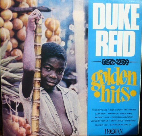 Various - Duke Reid's Golden Hits (LP, Album, Comp, Mono)