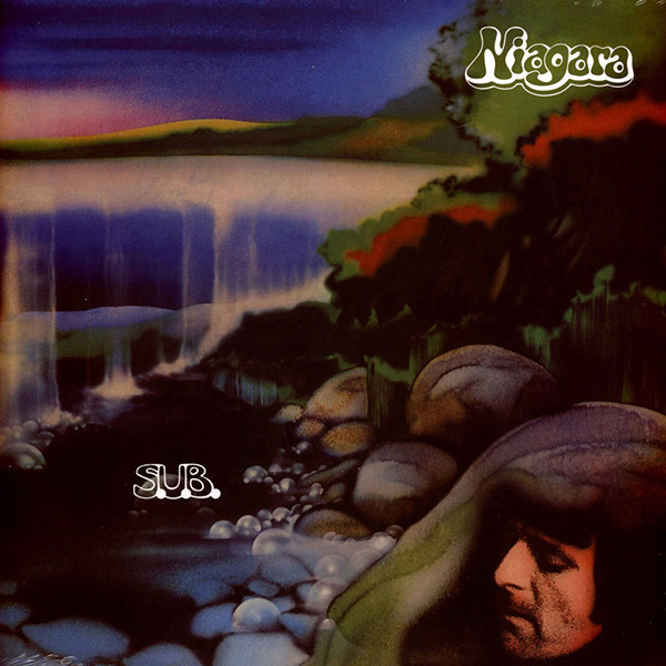 Niagara - S.U.B. (LP, Album, RE)