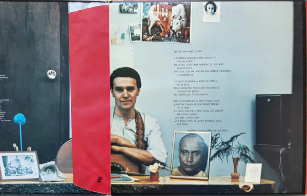 Mahavishnu John McLaughlin* - My Goal's Beyond (LP, Album, Gat)