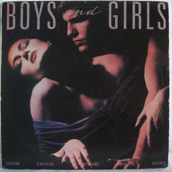 Bryan Ferry - Boys And Girls (LP, Album)