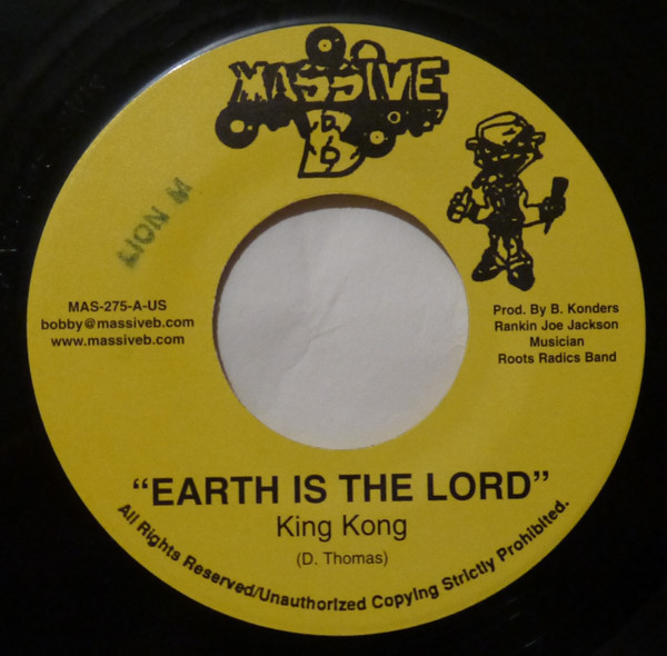 King Kong - Earth Is The Lord (7