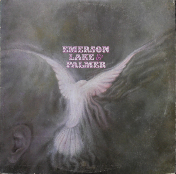 Emerson, Lake & Palmer - Emerson, Lake & Palmer (LP, Album, RE, Pin)