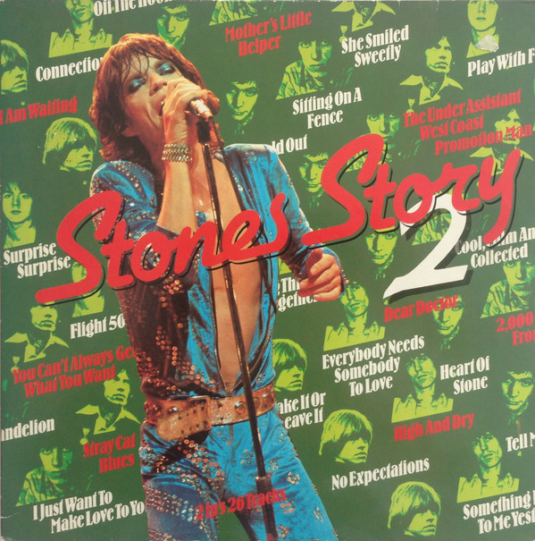 The Rolling Stones - Stones Story 2 (2xLP, Comp)
