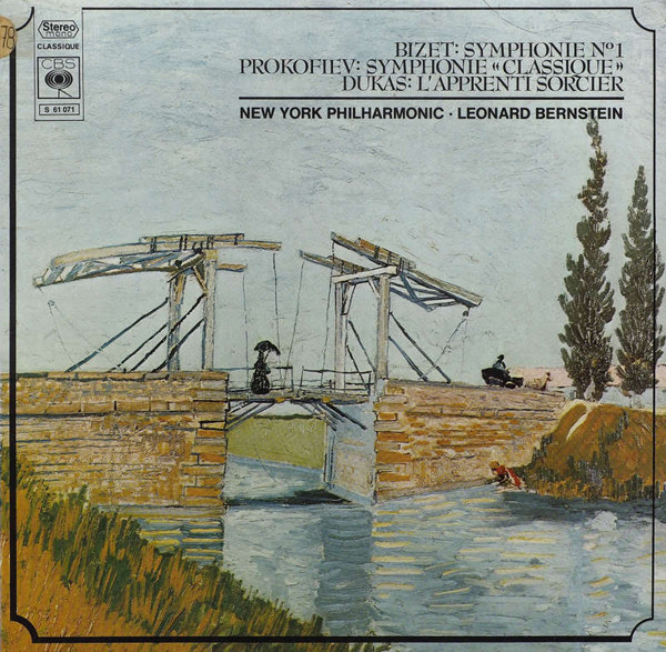 Bizet* / Prokofiev* / Dukas* – New York Philharmonic* · Leonard Bernstein - Symphonie N° 1 / Symphonie « Classique » / L'Apprenti Sorcier (LP)