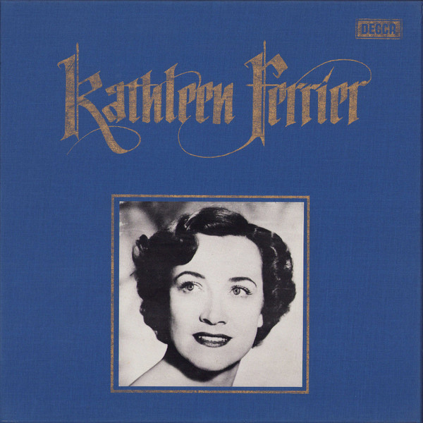 Kathleen Ferrier - Kathleen Ferrier (7xLP, Comp, Mono, Box)