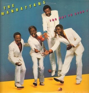 Manhattans - Too Hot To Stop It (LP, Album)