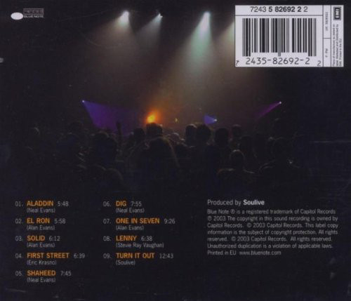 Soulive - Soulive (CD, Album)