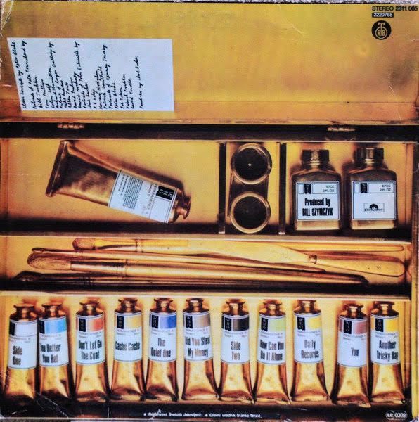 The Who - Face Dances (LP, Album)