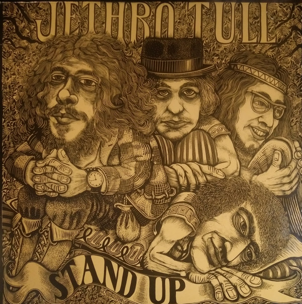 Jethro Tull - Stand Up (LP, Album, RE, Gat)