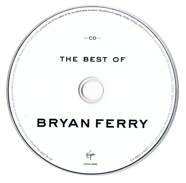 Bryan Ferry - The Best Of Bryan Ferry (CD, Comp + DVD-V, Comp, NTSC)