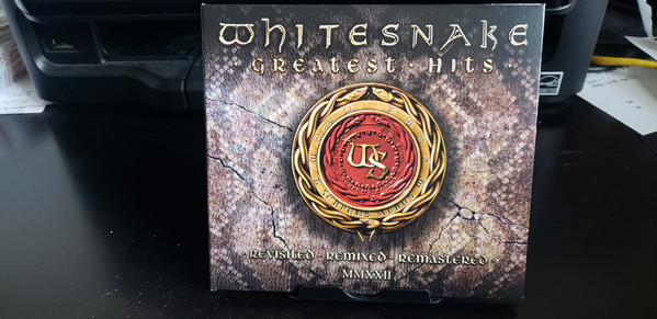 Whitesnake - Greatest Hits (CD, Comp, Mixed, RE, RM, Car)
