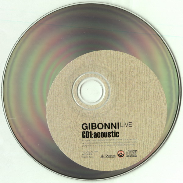 Gibonni* - Live Acoustic:Electric (2xCD, Album)