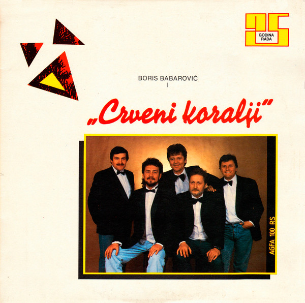 Boris Babarović I Crveni Koralji* - Ja Sam Tvoj Čovjek (LP, Album)