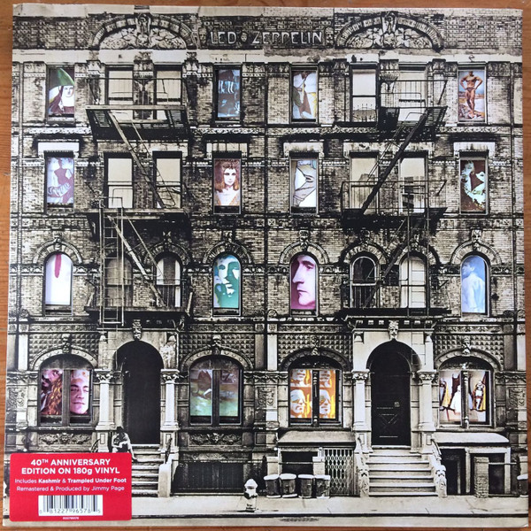 Led Zeppelin - Physical Graffiti (2xLP, Album, RE, RM, 180)