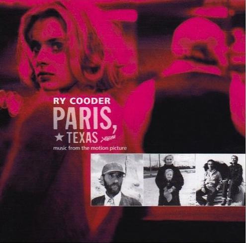 Ry Cooder - Paris, Texas (Music From The Motion Picture) (CD, Album, RM)