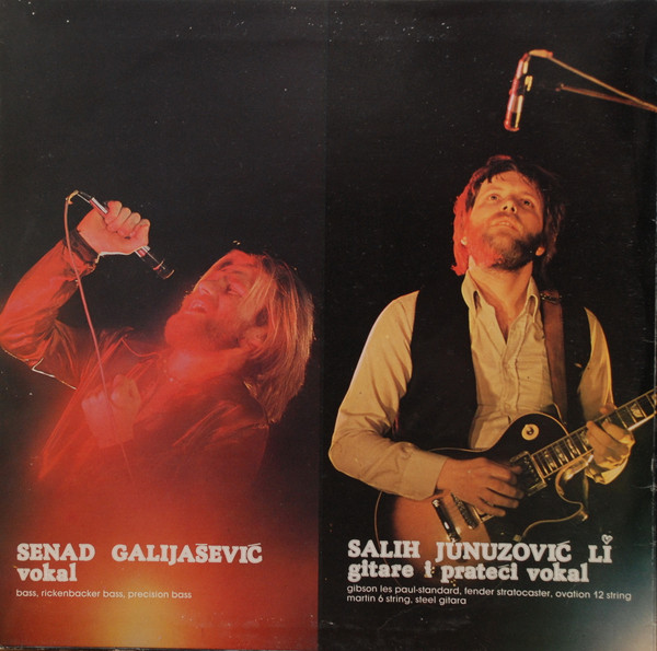Senad Od Bosne - Bosanski Lonac (LP, Album)