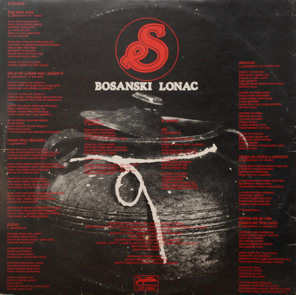 Senad Od Bosne - Bosanski Lonac (LP, Album)