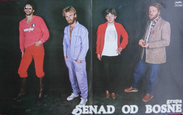 Senad Od Bosne - Bosanski Lonac (LP, Album)