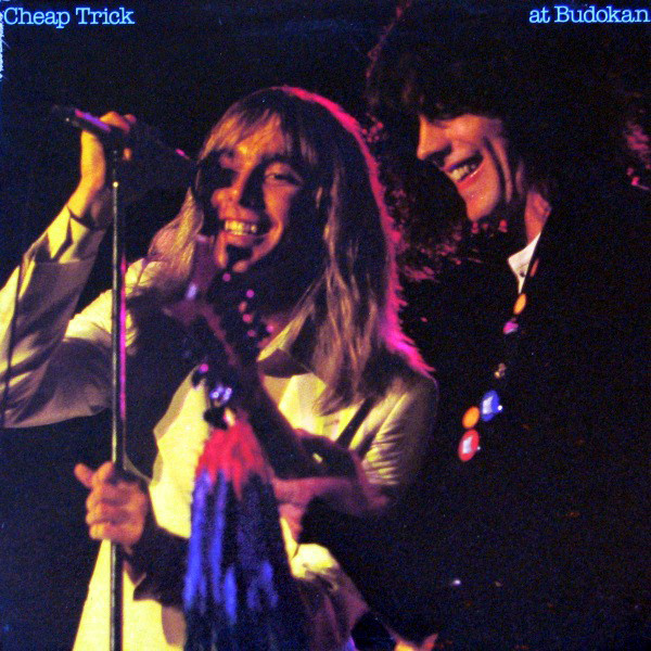 Cheap Trick - At Budokan (LP, Album, Gat)