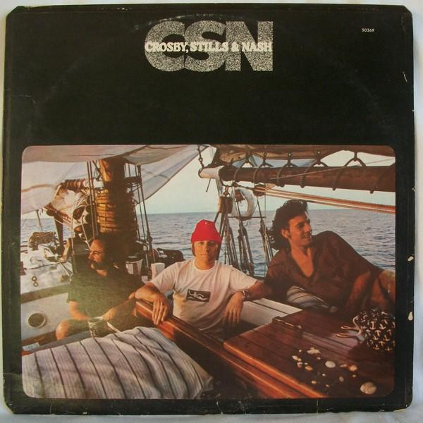 Crosby, Stills & Nash - CSN (LP, Album)