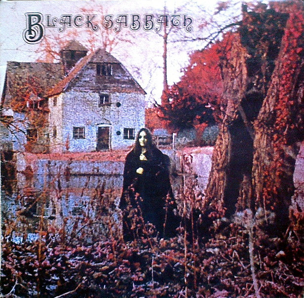 Black Sabbath - Black Sabbath (LP, Album, RE)