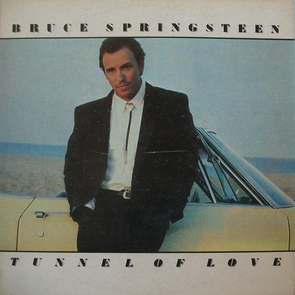 Bruce Springsteen - Tunnel Of Love (LP, Album)