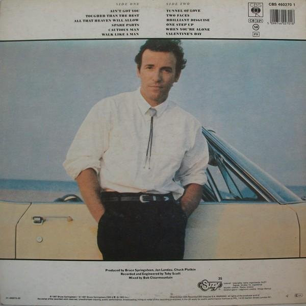 Bruce Springsteen - Tunnel Of Love (LP, Album)
