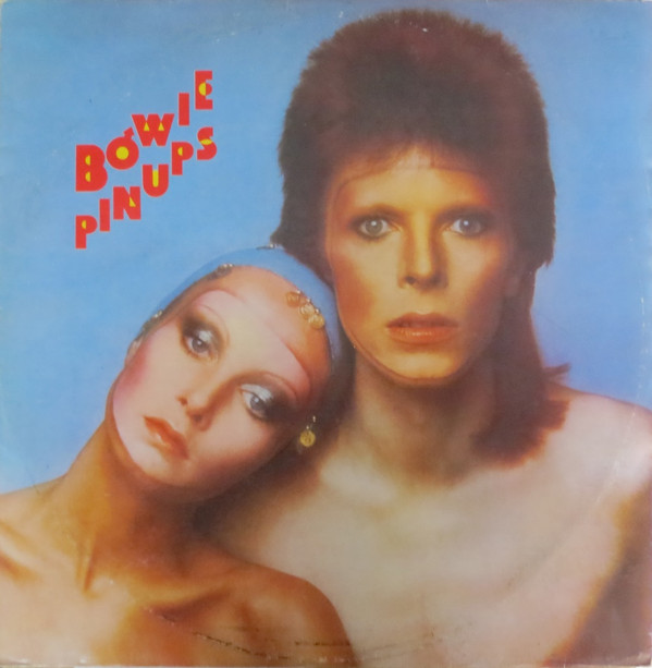 Bowie* - Pinups (LP, Album, RE)