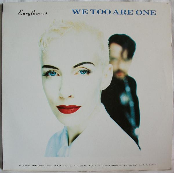 Eurythmics - We Too Are One (LP, Album)