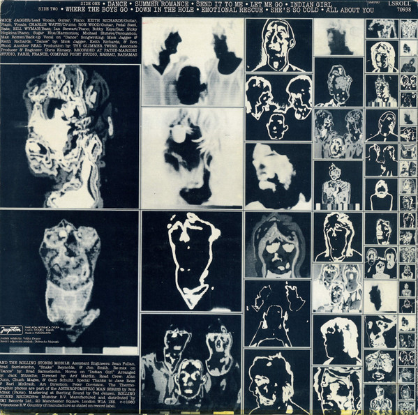 The Rolling Stones - Emotional Rescue (LP, Album)